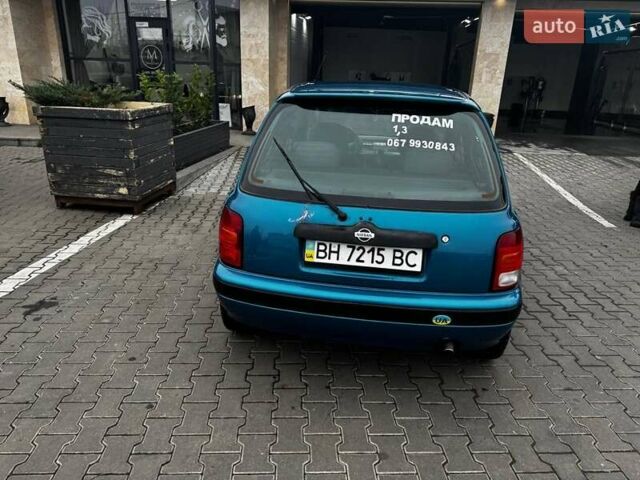 Синий Ниссан Примера, объемом двигателя 1.3 л и пробегом 252 тыс. км за 2500 $, фото 2 на Automoto.ua