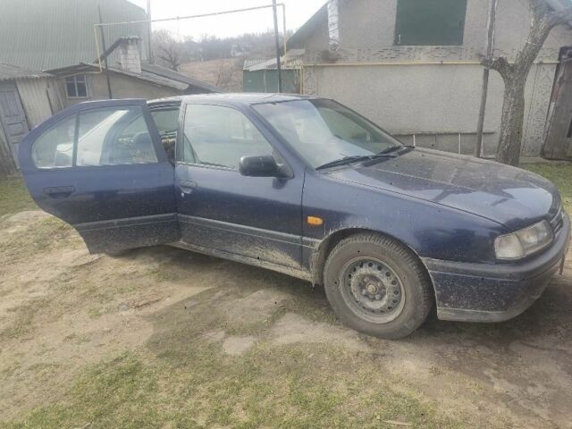 Синий Ниссан Примера, объемом двигателя 2 л и пробегом 3 тыс. км за 950 $, фото 1 на Automoto.ua
