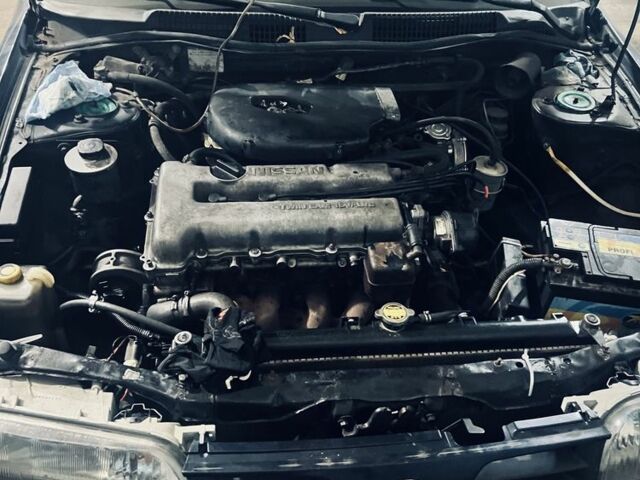 Синій Ніссан Прімера, об'ємом двигуна 2 л та пробігом 250 тис. км за 550 $, фото 1 на Automoto.ua