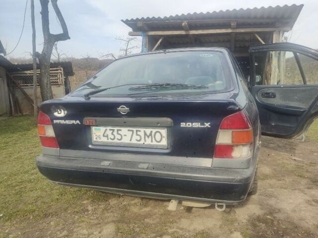 Синий Ниссан Примера, объемом двигателя 2 л и пробегом 3 тыс. км за 950 $, фото 4 на Automoto.ua