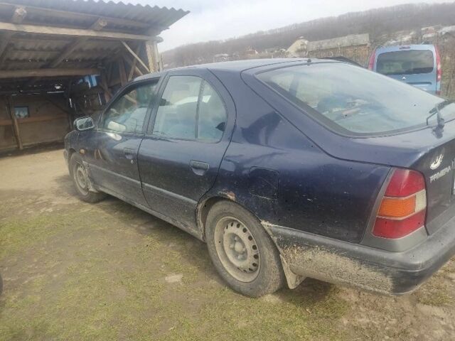 Синий Ниссан Примера, объемом двигателя 2 л и пробегом 3 тыс. км за 950 $, фото 3 на Automoto.ua