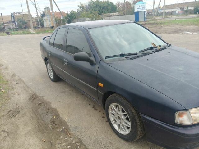 Синій Ніссан Прімера, об'ємом двигуна 2 л та пробігом 2 тис. км за 900 $, фото 1 на Automoto.ua