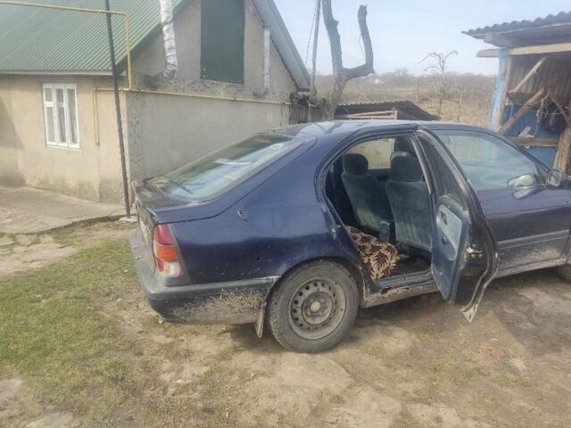 Синий Ниссан Примера, объемом двигателя 2 л и пробегом 3 тыс. км за 950 $, фото 2 на Automoto.ua