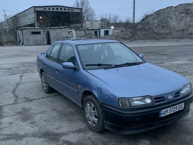 Синий Ниссан Примера, объемом двигателя 2 л и пробегом 300 тыс. км за 1900 $, фото 3 на Automoto.ua