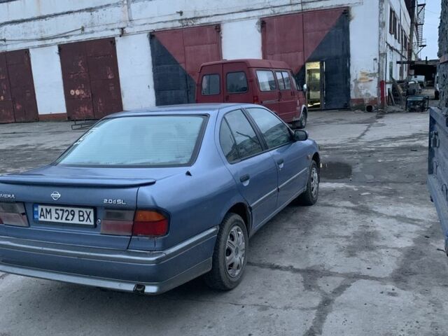 Синий Ниссан Примера, объемом двигателя 2 л и пробегом 300 тыс. км за 1900 $, фото 2 на Automoto.ua