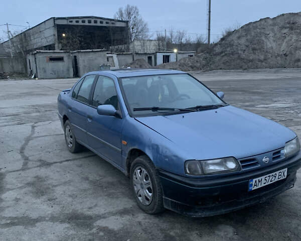 Синий Ниссан Примера, объемом двигателя 2 л и пробегом 300 тыс. км за 1600 $, фото 3 на Automoto.ua