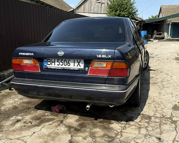 Синий Ниссан Примера, объемом двигателя 1.6 л и пробегом 340 тыс. км за 1400 $, фото 3 на Automoto.ua