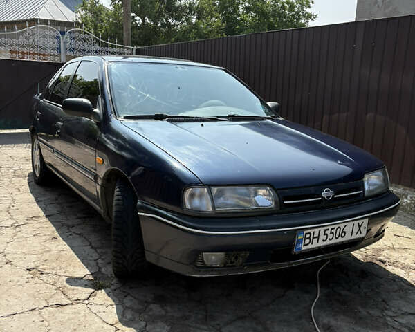 Синий Ниссан Примера, объемом двигателя 1.6 л и пробегом 340 тыс. км за 1400 $, фото 1 на Automoto.ua