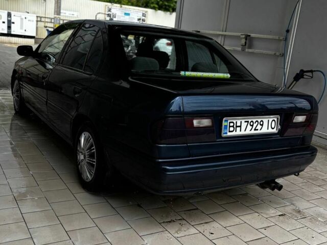 Синий Ниссан Примера, объемом двигателя 2 л и пробегом 50 тыс. км за 2000 $, фото 1 на Automoto.ua