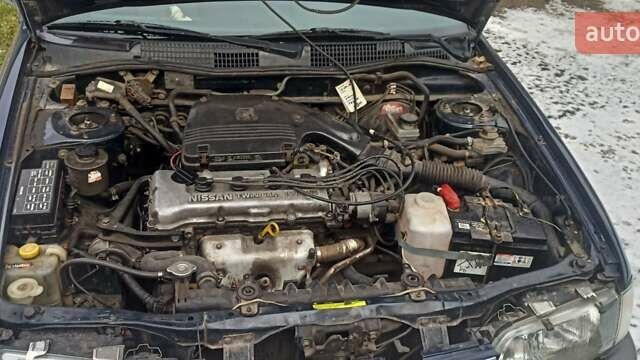 Синій Ніссан Прімера, об'ємом двигуна 1.6 л та пробігом 250 тис. км за 2900 $, фото 2 на Automoto.ua