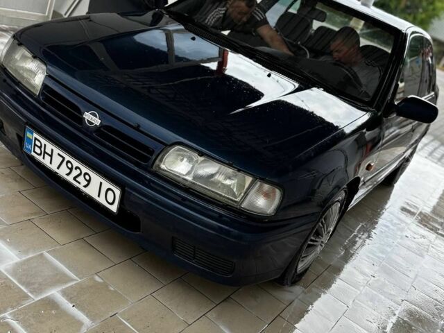 Синий Ниссан Примера, объемом двигателя 2 л и пробегом 50 тыс. км за 2000 $, фото 3 на Automoto.ua