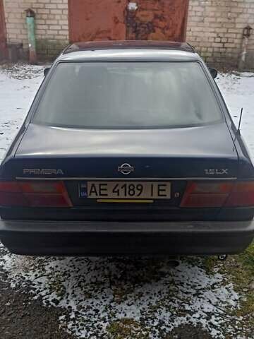 Синій Ніссан Прімера, об'ємом двигуна 1.6 л та пробігом 250 тис. км за 2900 $, фото 4 на Automoto.ua