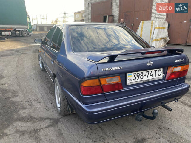 Синий Ниссан Примера, объемом двигателя 2 л и пробегом 220 тыс. км за 3200 $, фото 7 на Automoto.ua