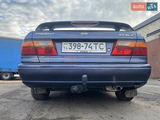 Синий Ниссан Примера, объемом двигателя 2 л и пробегом 220 тыс. км за 3200 $, фото 10 на Automoto.ua