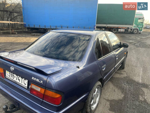 Синий Ниссан Примера, объемом двигателя 2 л и пробегом 220 тыс. км за 3200 $, фото 13 на Automoto.ua