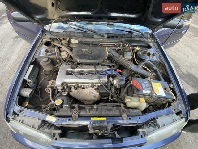 Синий Ниссан Примера, объемом двигателя 2 л и пробегом 220 тыс. км за 3200 $, фото 25 на Automoto.ua