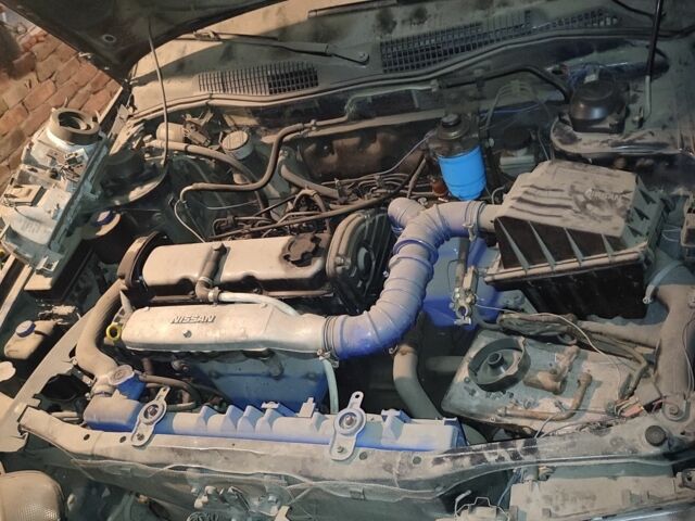 Синій Ніссан Прімера, об'ємом двигуна 2 л та пробігом 342 тис. км за 1350 $, фото 4 на Automoto.ua