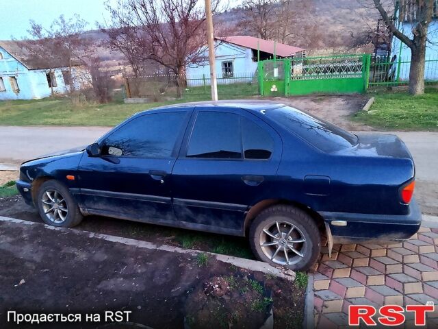 Синий Ниссан Примера, объемом двигателя 1.6 л и пробегом 0 тыс. км за 1700 $, фото 1 на Automoto.ua