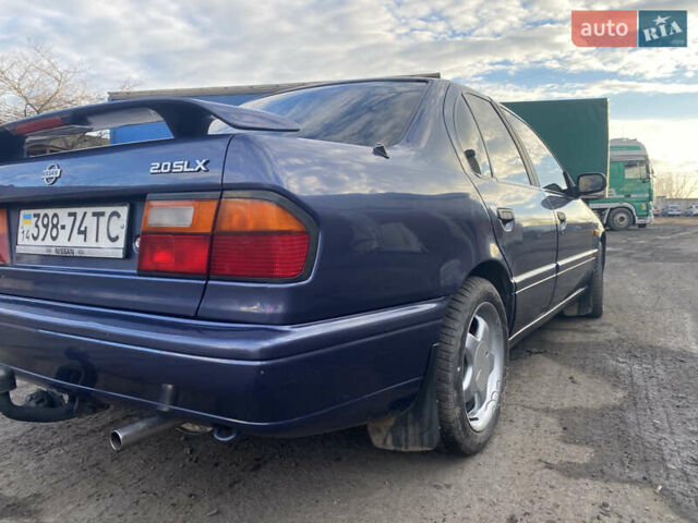 Синий Ниссан Примера, объемом двигателя 2 л и пробегом 220 тыс. км за 3200 $, фото 11 на Automoto.ua