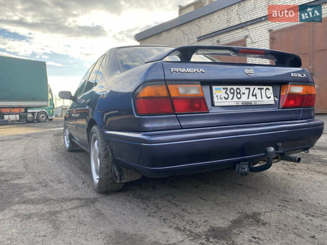 Синий Ниссан Примера, объемом двигателя 2 л и пробегом 220 тыс. км за 3200 $, фото 6 на Automoto.ua