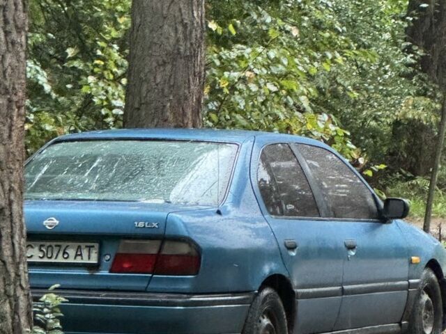 Синий Ниссан Примера, объемом двигателя 1.6 л и пробегом 190 тыс. км за 949 $, фото 1 на Automoto.ua
