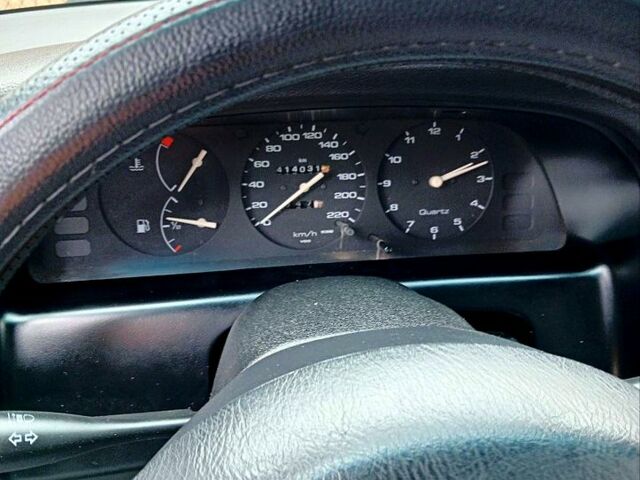 Синий Ниссан Примера, объемом двигателя 1.6 л и пробегом 420 тыс. км за 2200 $, фото 5 на Automoto.ua