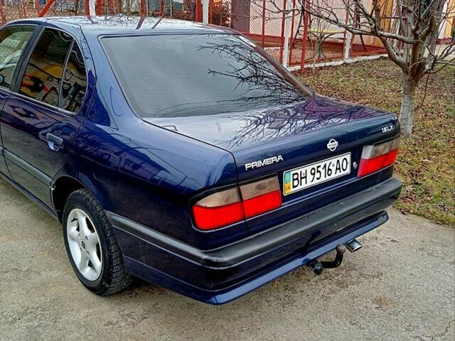 Синий Ниссан Примера, объемом двигателя 1.6 л и пробегом 420 тыс. км за 2200 $, фото 3 на Automoto.ua
