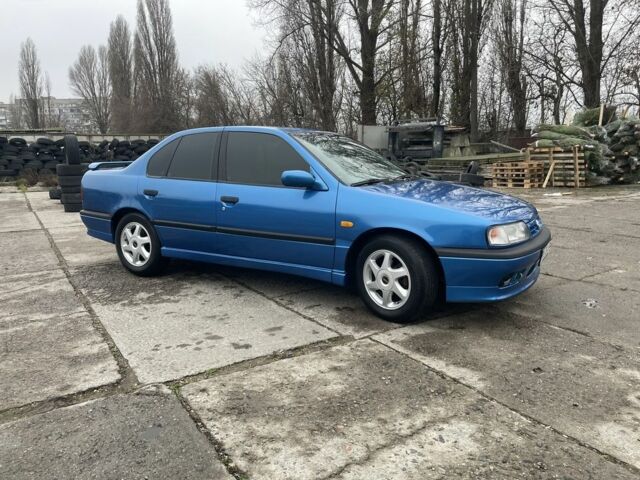 Синий Ниссан Примера, объемом двигателя 1.6 л и пробегом 296 тыс. км за 2700 $, фото 6 на Automoto.ua