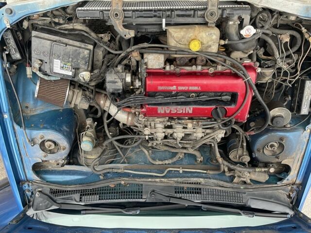 Синий Ниссан Примера, объемом двигателя 1.6 л и пробегом 296 тыс. км за 2700 $, фото 12 на Automoto.ua