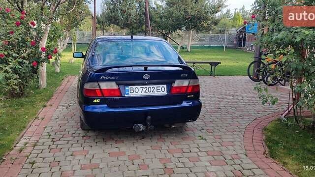 Синий Ниссан Примера, объемом двигателя 2 л и пробегом 276 тыс. км за 2400 $, фото 1 на Automoto.ua