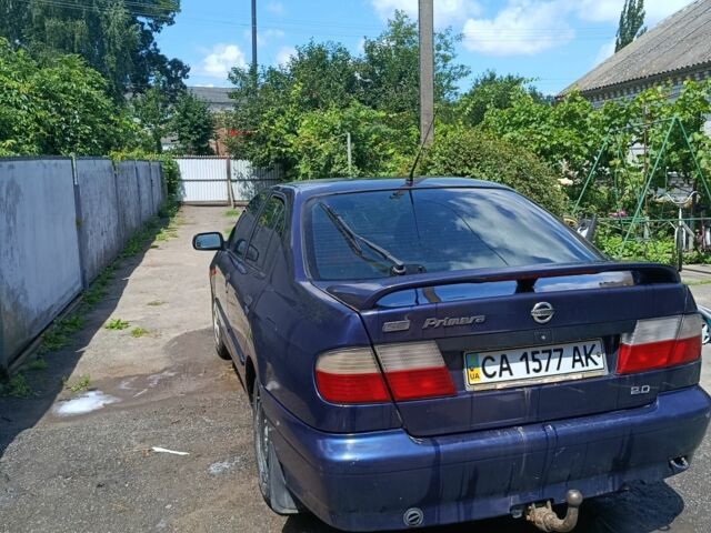 Синий Ниссан Примера, объемом двигателя 2 л и пробегом 300 тыс. км за 1800 $, фото 3 на Automoto.ua