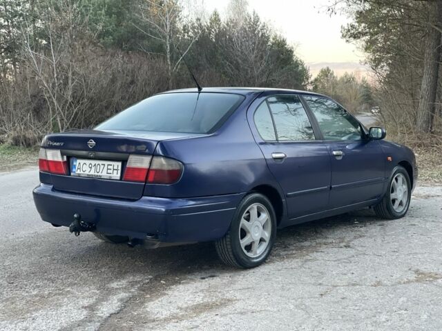 Синій Ніссан Прімера, об'ємом двигуна 2 л та пробігом 380 тис. км за 2100 $, фото 4 на Automoto.ua