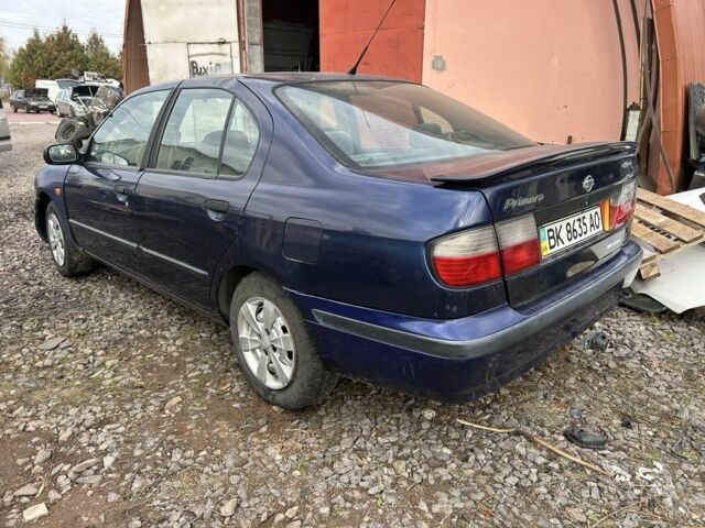 Синій Ніссан Прімера, об'ємом двигуна 2 л та пробігом 200 тис. км за 1000 $, фото 3 на Automoto.ua