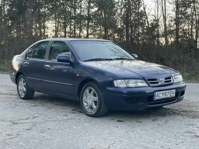 Синій Ніссан Прімера, об'ємом двигуна 2 л та пробігом 380 тис. км за 2100 $, фото 1 на Automoto.ua