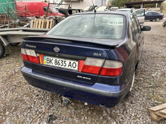 Синій Ніссан Прімера, об'ємом двигуна 2 л та пробігом 200 тис. км за 1000 $, фото 2 на Automoto.ua