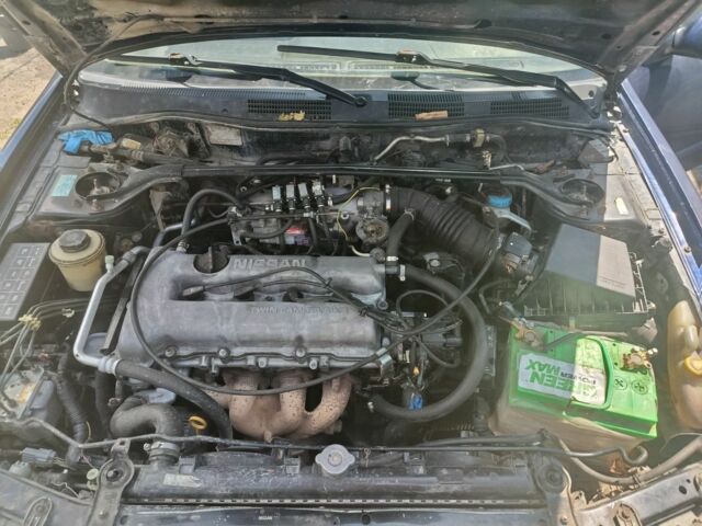 Синий Ниссан Примера, объемом двигателя 2 л и пробегом 300 тыс. км за 1800 $, фото 7 на Automoto.ua