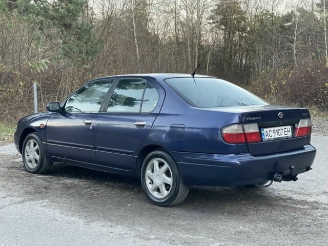 Синій Ніссан Прімера, об'ємом двигуна 2 л та пробігом 380 тис. км за 2100 $, фото 3 на Automoto.ua