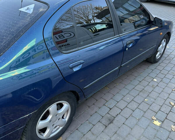 Синий Ниссан Примера, объемом двигателя 1.6 л и пробегом 271 тыс. км за 2200 $, фото 15 на Automoto.ua