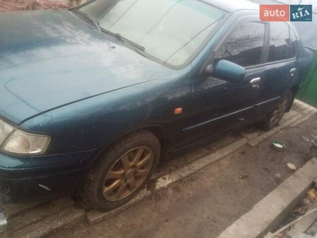 Синій Ніссан Прімера, об'ємом двигуна 2 л та пробігом 400 тис. км за 2400 $, фото 2 на Automoto.ua