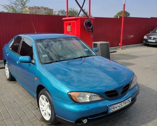 Синий Ниссан Примера, объемом двигателя 1.8 л и пробегом 256 тыс. км за 3750 $, фото 4 на Automoto.ua