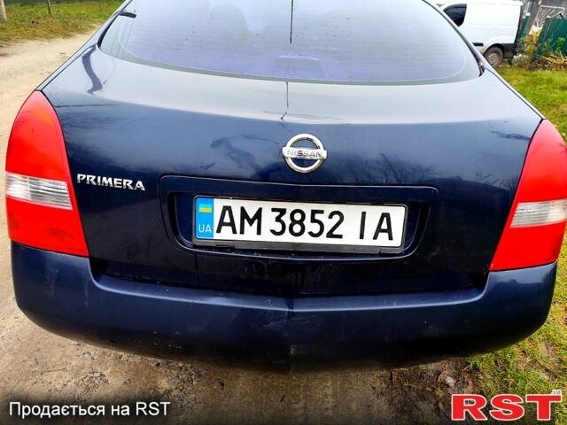 Синій Ніссан Прімера, об'ємом двигуна 1.8 л та пробігом 400 тис. км за 3450 $, фото 6 на Automoto.ua