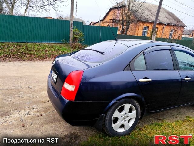 Синій Ніссан Прімера, об'ємом двигуна 1.8 л та пробігом 400 тис. км за 3450 $, фото 3 на Automoto.ua