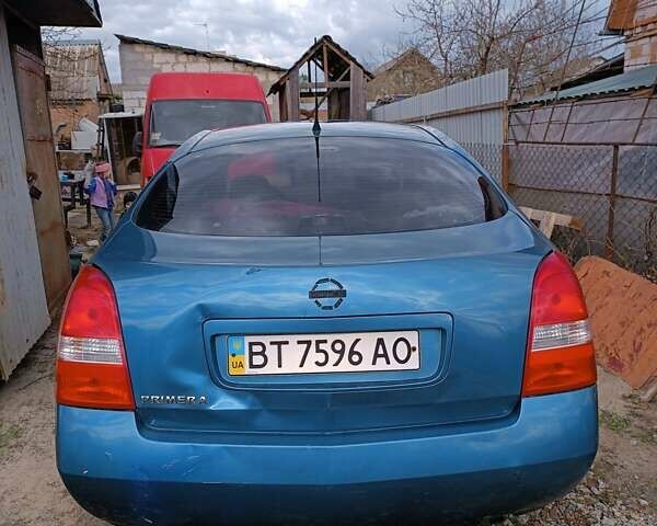 Синий Ниссан Примера, объемом двигателя 1.8 л и пробегом 250 тыс. км за 1799 $, фото 2 на Automoto.ua