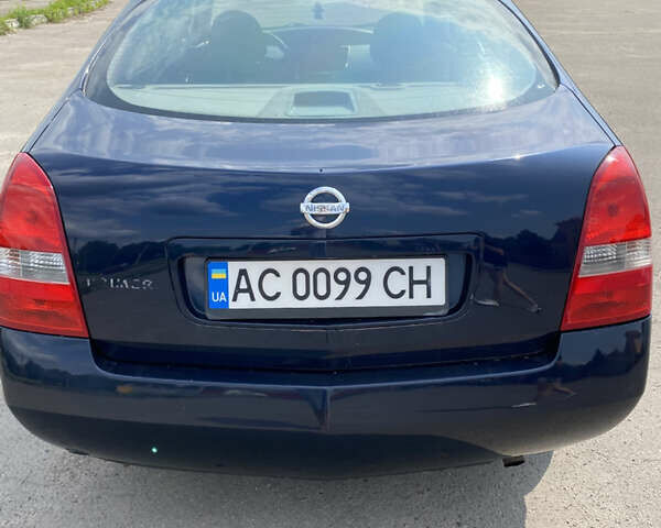 Синій Ніссан Прімера, об'ємом двигуна 2 л та пробігом 242 тис. км за 4200 $, фото 1 на Automoto.ua