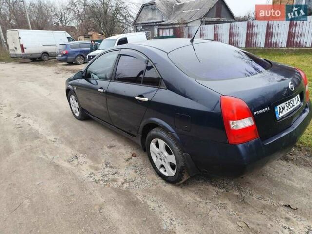 Синій Ніссан Прімера, об'ємом двигуна 1.8 л та пробігом 400 тис. км за 3400 $, фото 4 на Automoto.ua