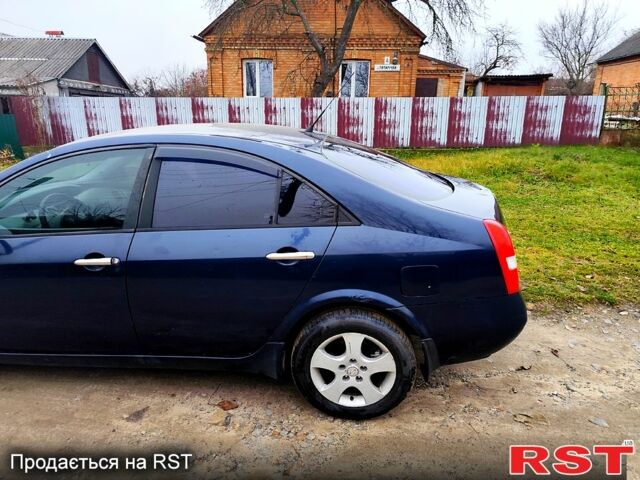 Синій Ніссан Прімера, об'ємом двигуна 1.8 л та пробігом 400 тис. км за 3450 $, фото 5 на Automoto.ua