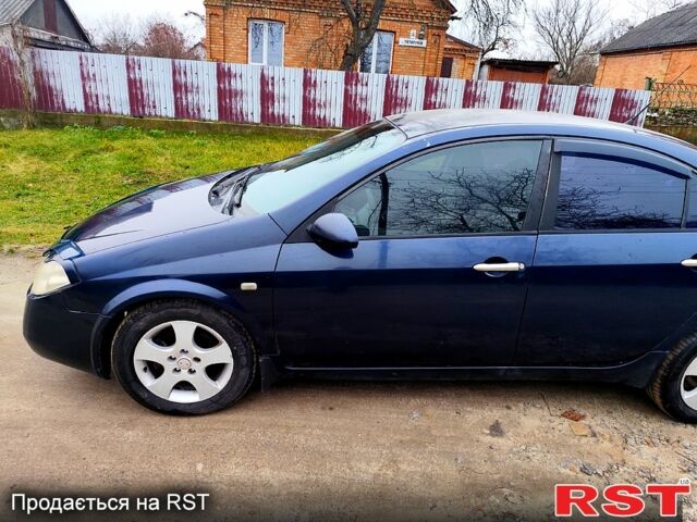 Синій Ніссан Прімера, об'ємом двигуна 1.8 л та пробігом 400 тис. км за 3450 $, фото 4 на Automoto.ua