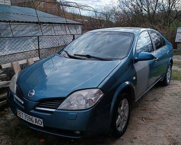 Синий Ниссан Примера, объемом двигателя 1.8 л и пробегом 250 тыс. км за 1799 $, фото 1 на Automoto.ua