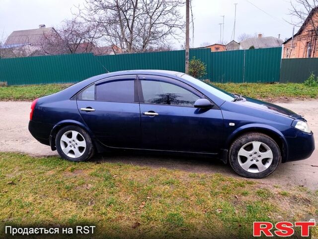 Синій Ніссан Прімера, об'ємом двигуна 1.8 л та пробігом 400 тис. км за 3450 $, фото 7 на Automoto.ua