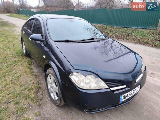 Синій Ніссан Прімера, об'ємом двигуна 1.8 л та пробігом 400 тис. км за 3400 $, фото 5 на Automoto.ua